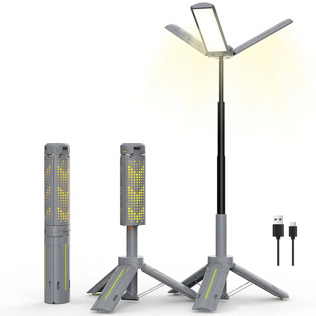 Telescopic Rechargeable Camping Lantern with Stand