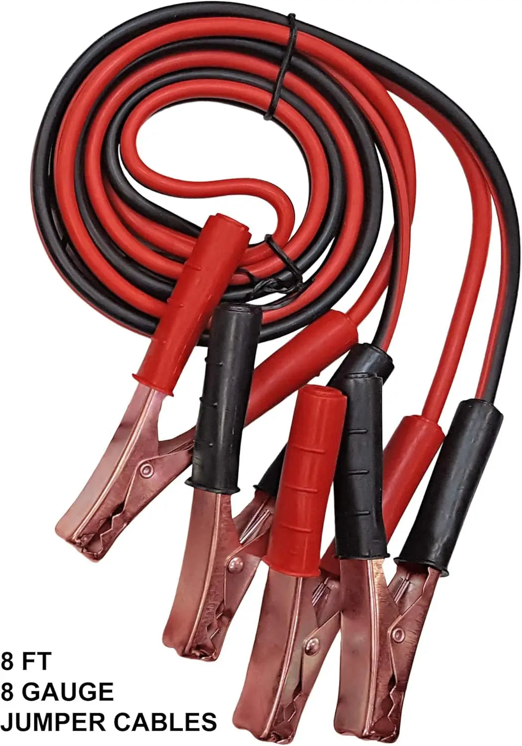 Car Kit with Jumper Cables, Flashlight & First Aid