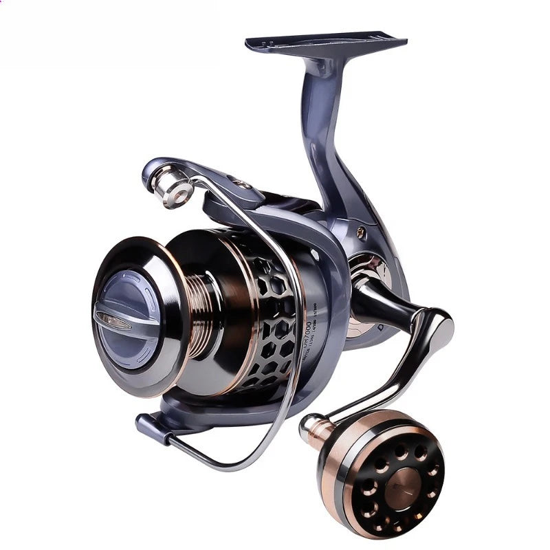 High Quality Max Drag 21KG Spool Fishing Reel