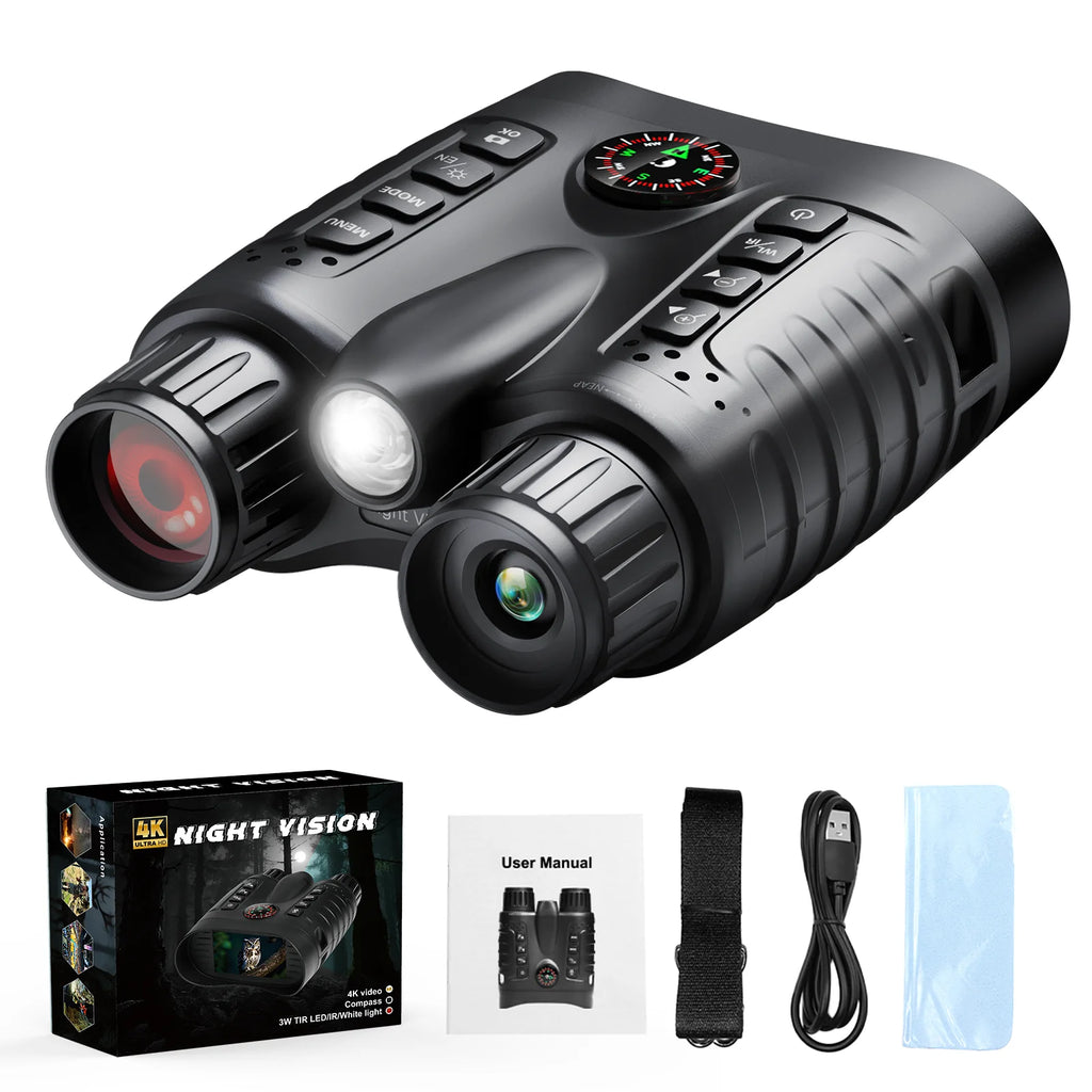 Full Dark Infrared Night Vision Telescope Goggles