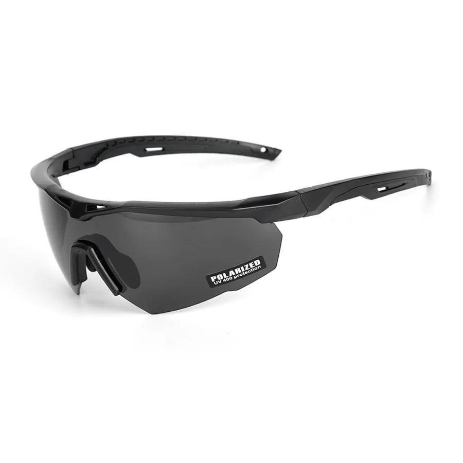 Polarized Tactical Climbing Goggles 3 Lens Set