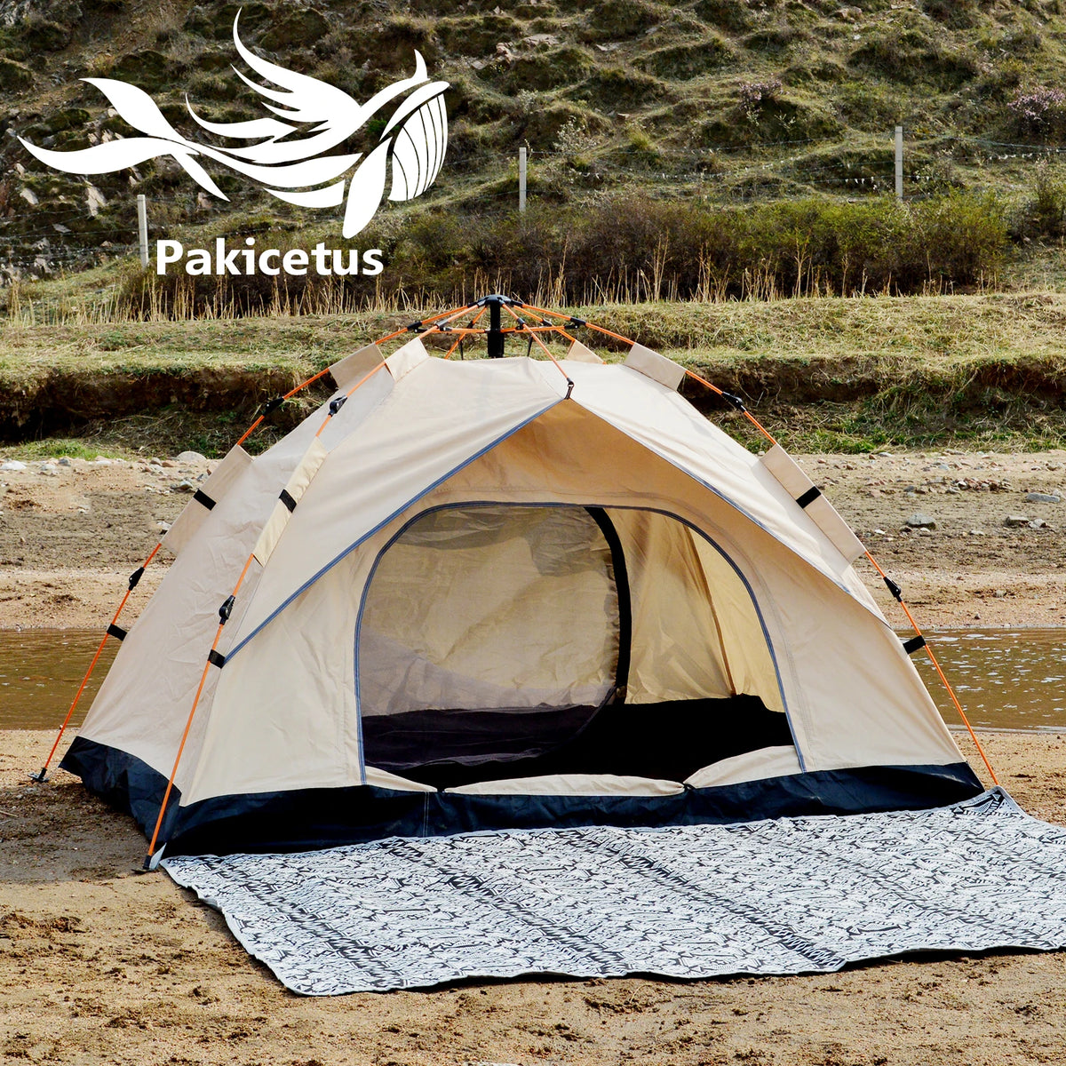 Sun & Rain Shelter for Beach & Camping