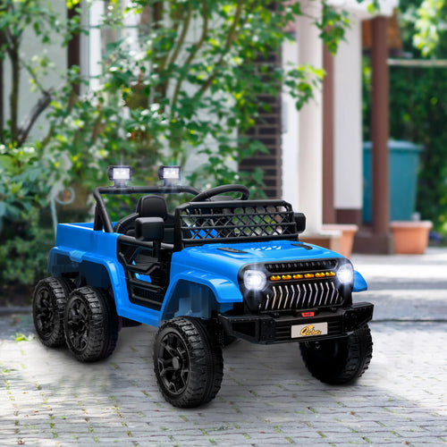 12V Kids Electric Car W/ 2Wd/4Wd