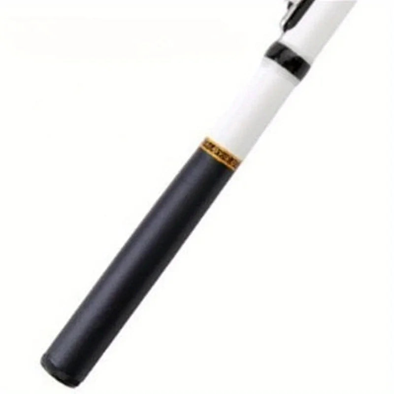 Telescopic Fishing Rod,  Smooth Line Guide System