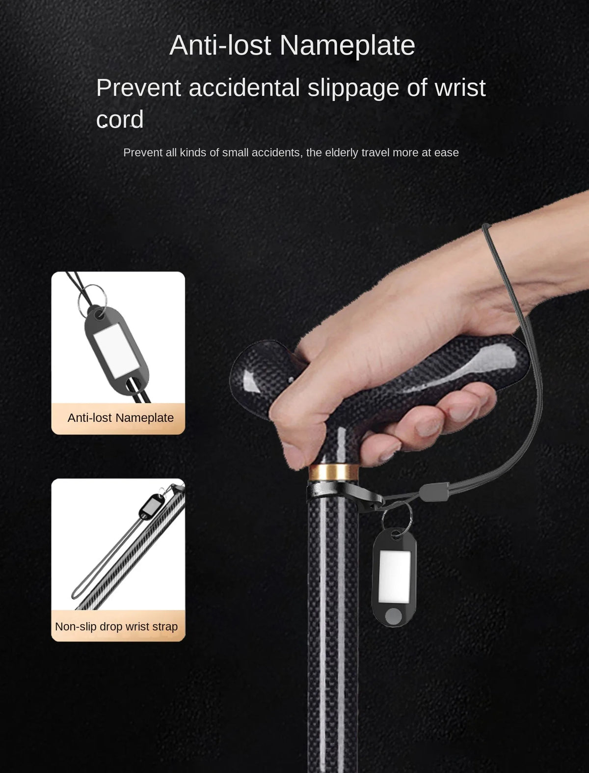 Carbon Fiber Trekking Poles for Hiking And Walking