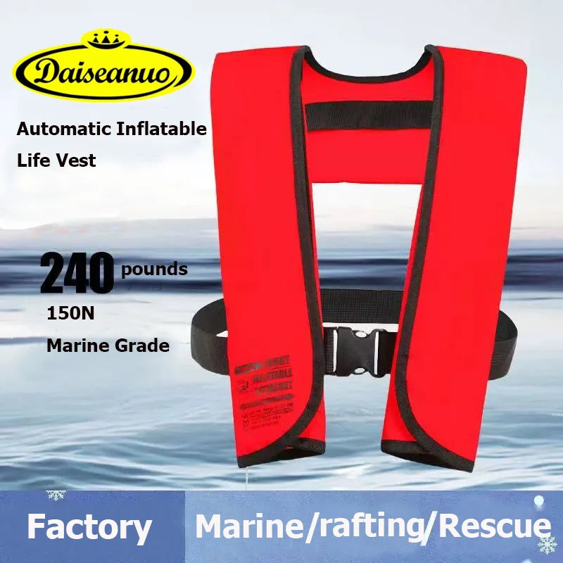 Self-inflatable Life Vests