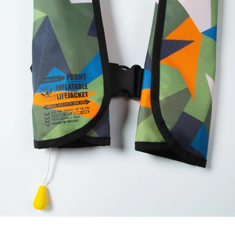 Self-inflatable Life Vests