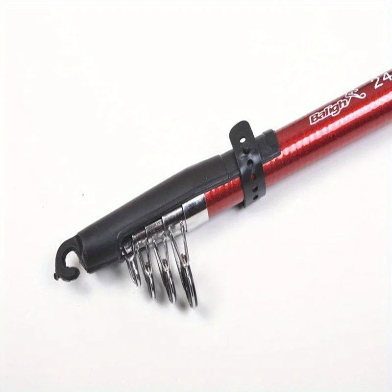 Fishing Rod, Saltwater & Freshwater, Durable and Portable