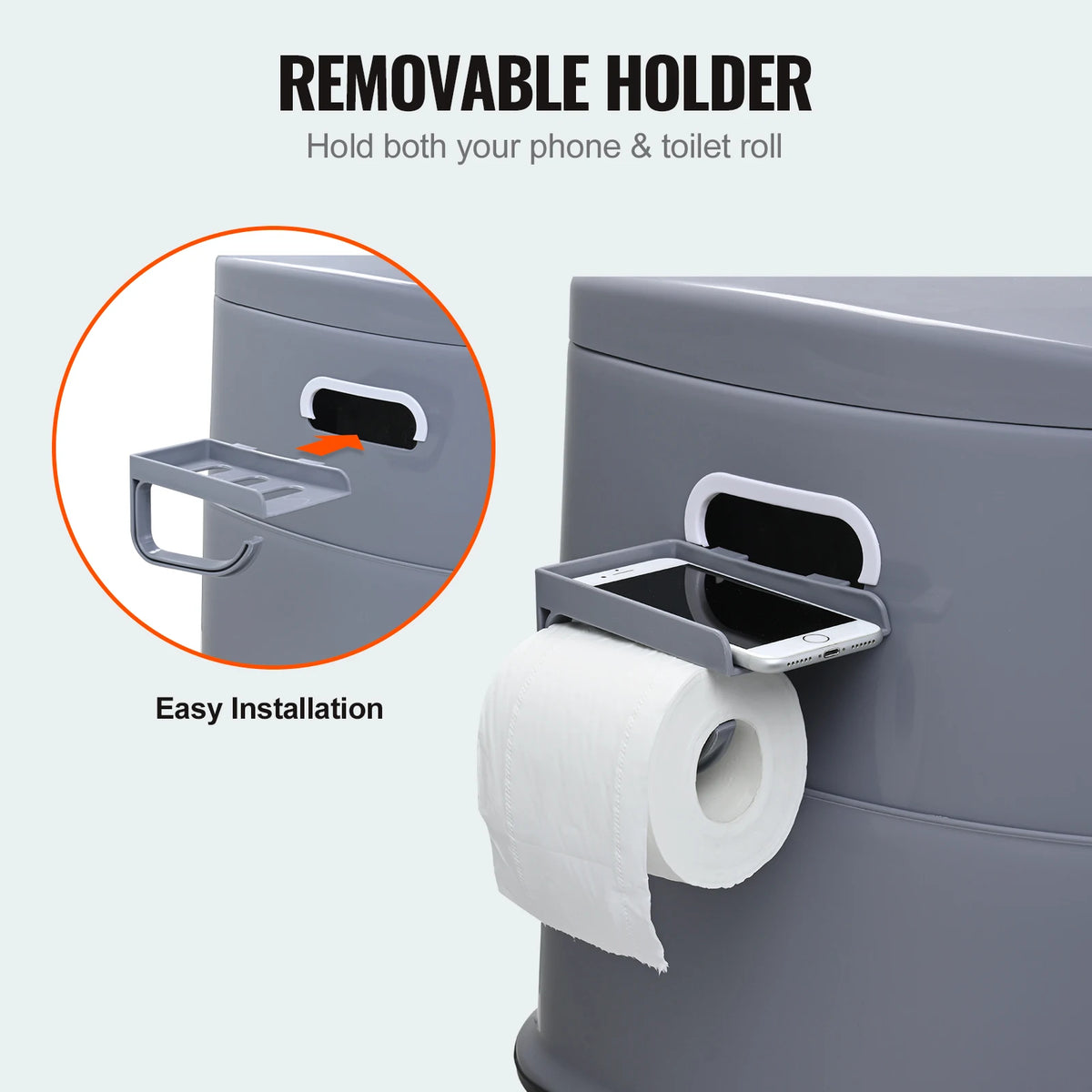 Portable Travel Toilet for Outdoor Camping LongRoad Trip