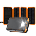 Folding Solar Power Bank with 4 Solar Panels