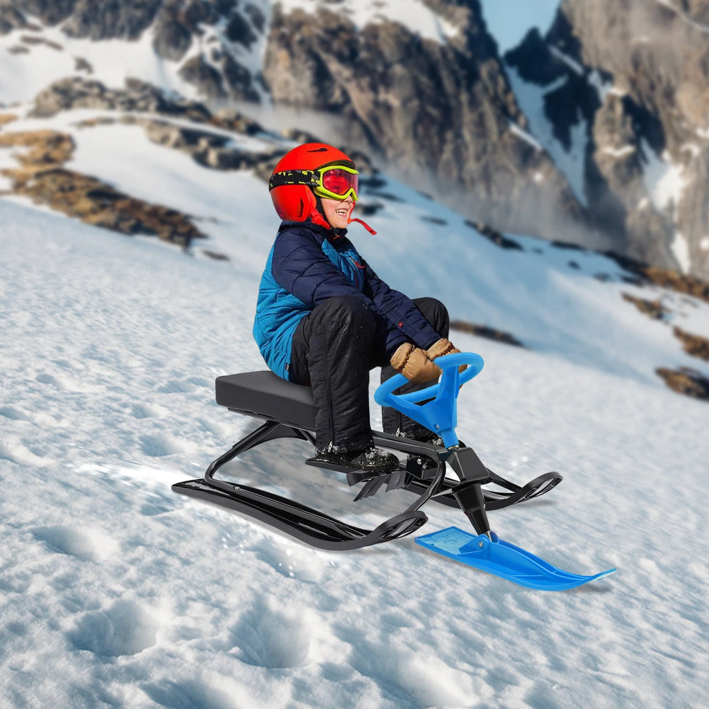 Durable Sledding Gear For Snow Sand Ice Sliding