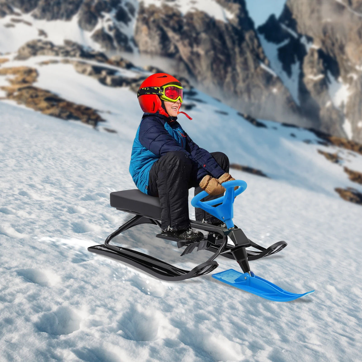 Durable Sledding Gear For Snow Sand Ice Sliding