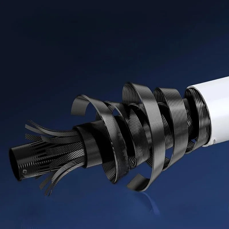 Telescopic Fishing Rod,  Smooth Line Guide System