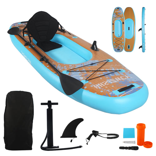 10' Inflatable Stand Up Paddle Board Kayak