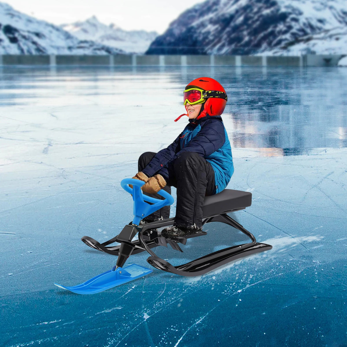 Durable Sledding Gear For Snow Sand Ice Sliding