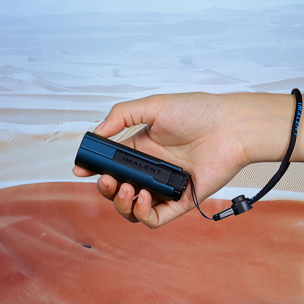 Mini Rechargeable Flashlight  4000LM Waterproof