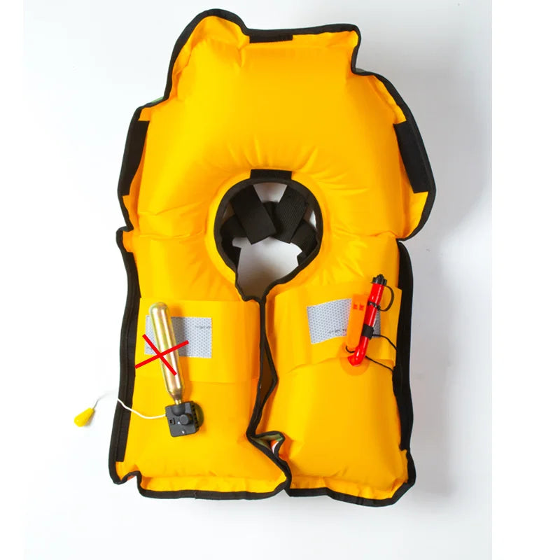 Self-inflatable Life Vests