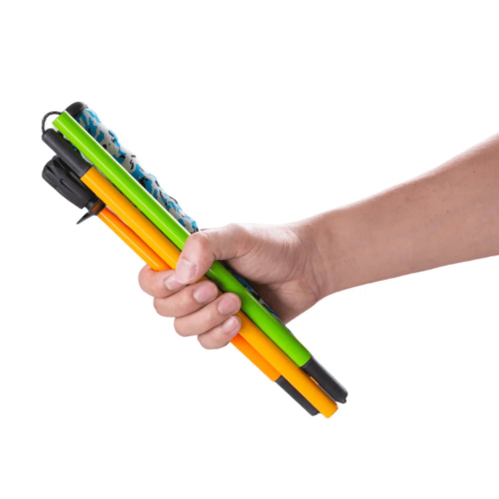 Climbing Stick, Carbon Fiber Five Section Folding