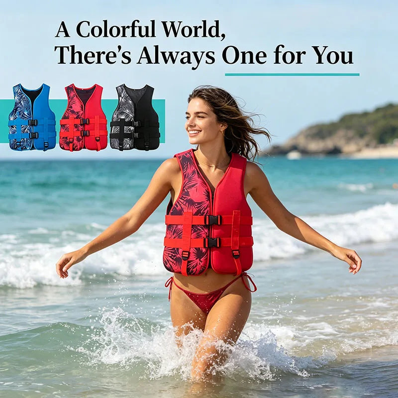 Neoprene Life Jacket