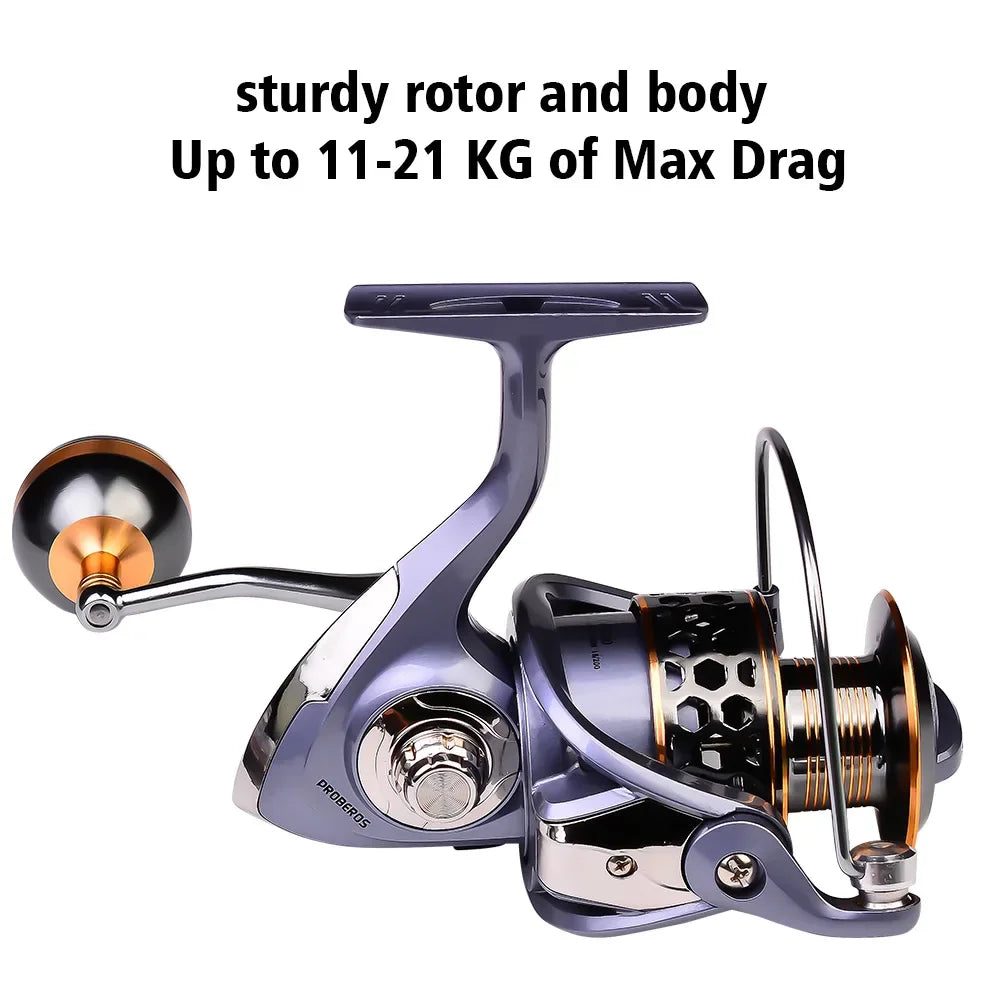 High Quality Max Drag 21KG Spool Fishing Reel