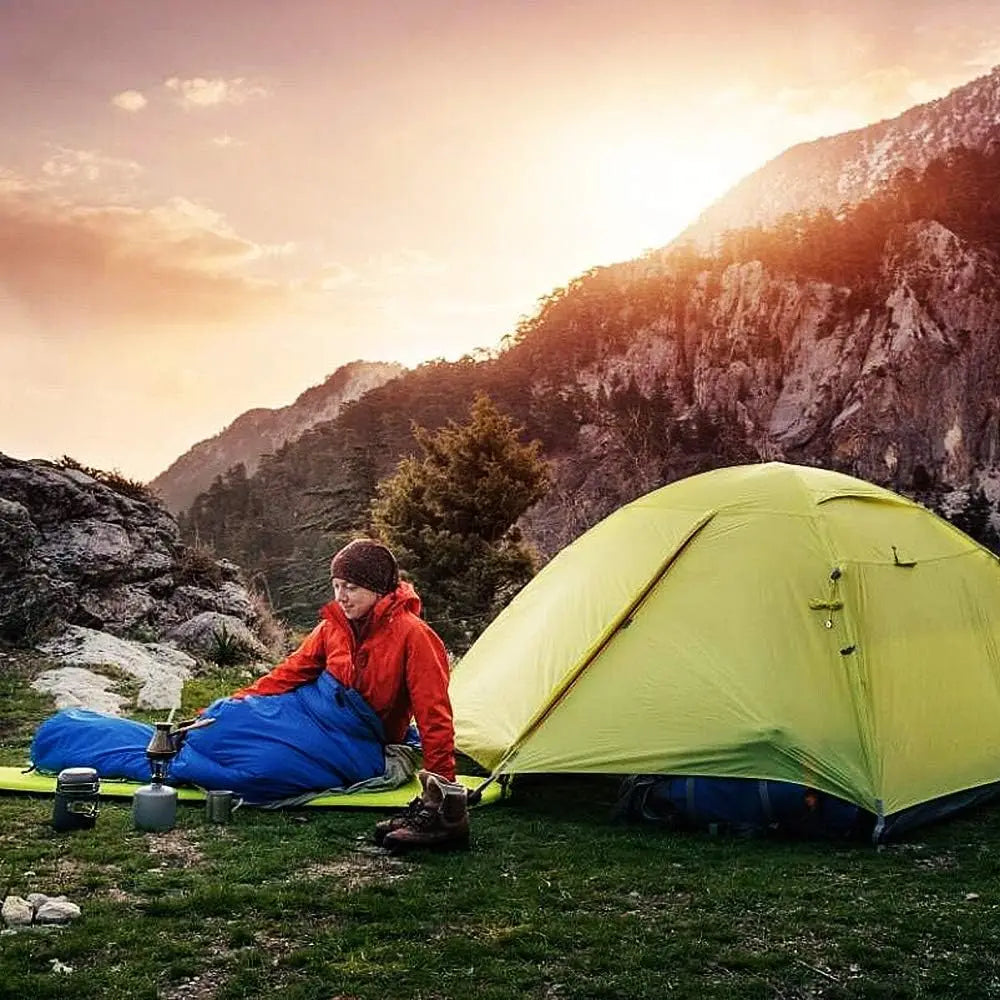 Warm Envelope Backpacking Winter Sleeping Bag