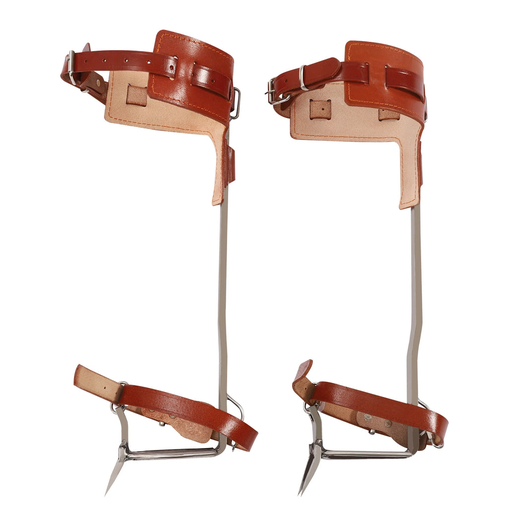 Double Claw Climbing Tool, Stainless Steel with Thickened Pedal