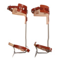 Double Claw Climbing Tool, Stainless Steel with Thickened Pedal