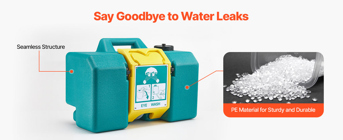 Portable Eye Wash Station OSHA-Approved