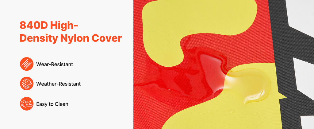 Towable Inflatable Tube Anti-Slip Pad Nylon Cover
