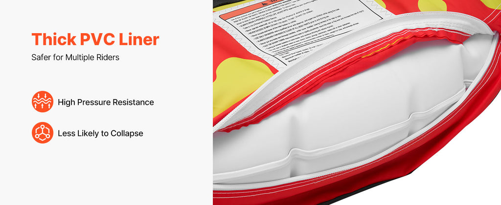 Towable Inflatable Tube Anti-Slip Pad Nylon Cover