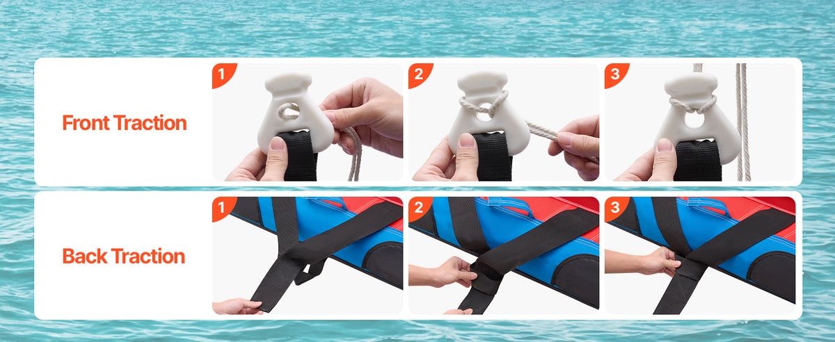 Towable Tubes for Boating with Full Nylon Cover Dual Tow Points