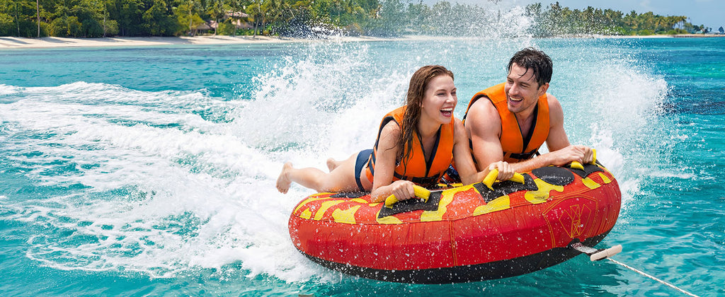 Towable Inflatable Tube Anti-Slip Pad Nylon Cover