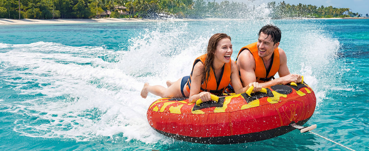 Towable Inflatable Tube Anti-Slip Pad Nylon Cover